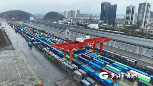 「云贵·澜湄号」启程 中老铁路国际货运专列从贵阳首发，蓄力点亮区域合作新运道